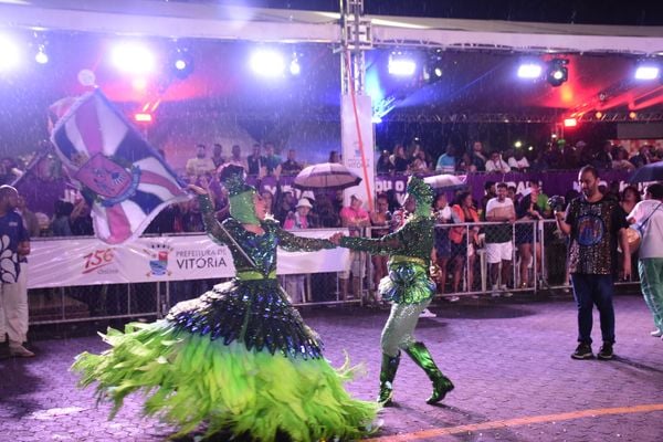 Minidesfile da Chegou O que Faltava realizado no 2º dia de evento, no Pátio das Alegorias, em Vitória por Divulgação/Liesge