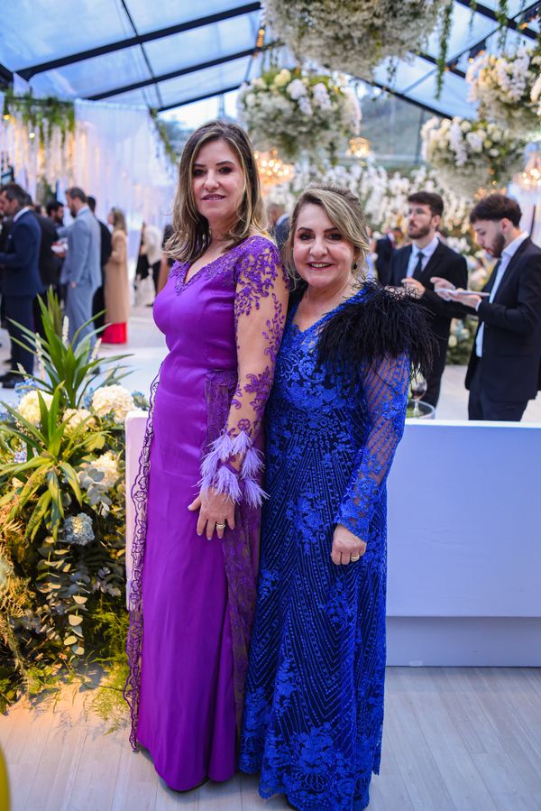 Rubia Galvão e Karina Mazzini