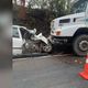 Imagem - Motorista de carro morre ao bater de frente com caminhão em Vargem Alta