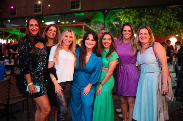 Alessandra Dietze, Lú Spitz, Marcinha Carone, Renata Prezotti e Mara Delpupo