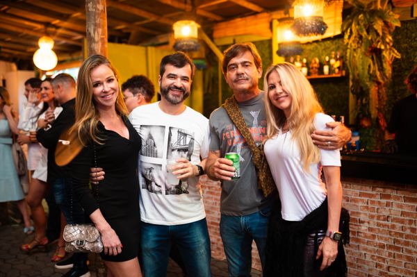 Ana Paula Galeão, Otávio Nobre, André Morais e Lucianne Spitz
