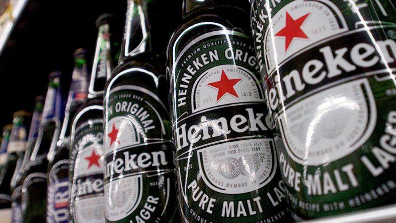 Cervejaria holandesa tem sete fábricas, que empregam 1.800 trabalhadores na Rússia