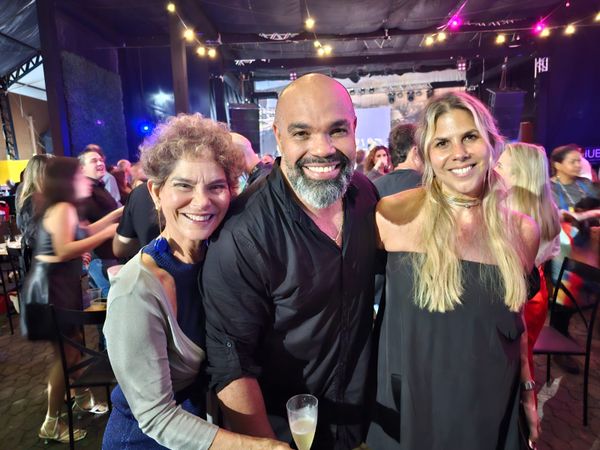 Brunella Bumachar, Gustavo Pimentel e Luciana Rasseli