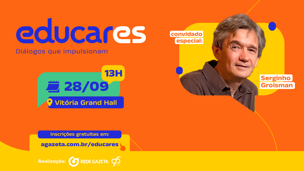 Evento EducarES vai acontecer no dia 28 de setembro, no Vitória Grand Hall, em Vitória.