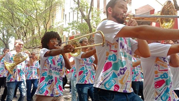 Festival Parque Aberto deste domingo (3) receberá 27 bandas escolares formadas por estudantes da Rede Estadual de Ensino