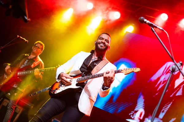 Jackson Lima no "Na Vista In Concert"