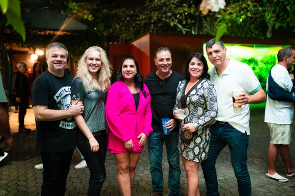 João Duarte, Adriana Müller Saleme, Mirna Moussallem, Fernão Dias, Simone Prezotti e Bruno Prezotti