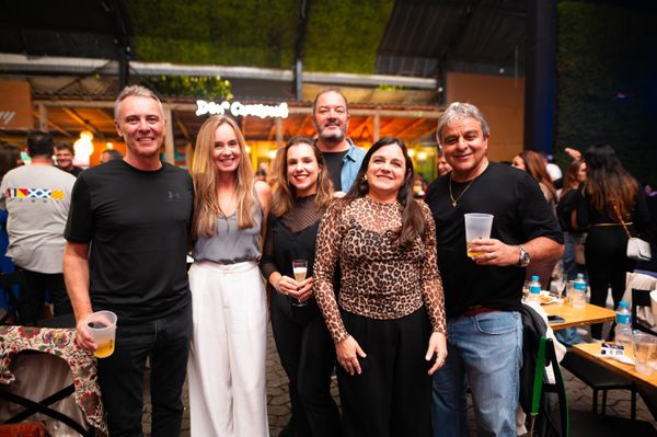 Junior Gaspar e Renata,  Marcio Brotto e Ana Paula, Evandro Carneiro e Adriana