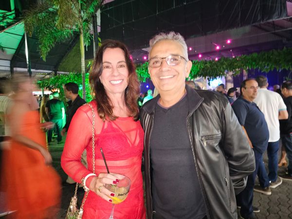 Luciana Almeida e Augusto Pacheco
