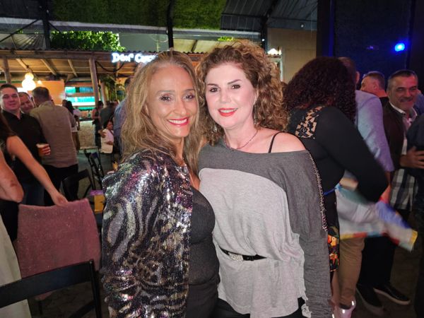 Marcela Victorino e Fabiana Croce