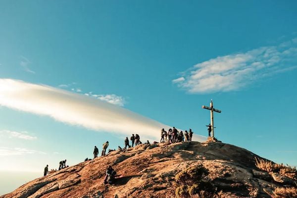 Pico da Bandeira, entre ES e MG, é o terceiro ponto mais alto do Brasil 