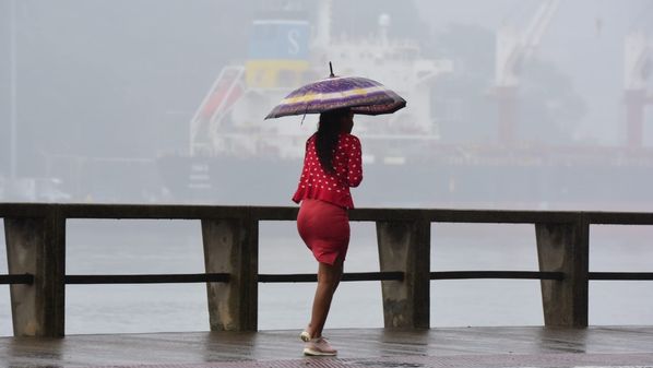 Há previsão de chuva em várias regiões do Estado, com trovoadas na Grande Vitória e instabilidade no Sul e no Noroeste