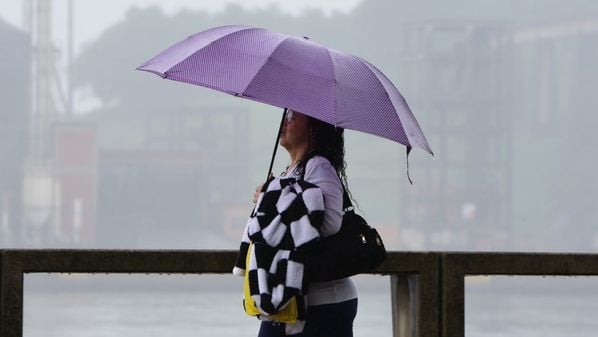 Instituto Nacional de Meteorologia prevê chuva intensa para todo o Estado, principalmente para a Região Sul