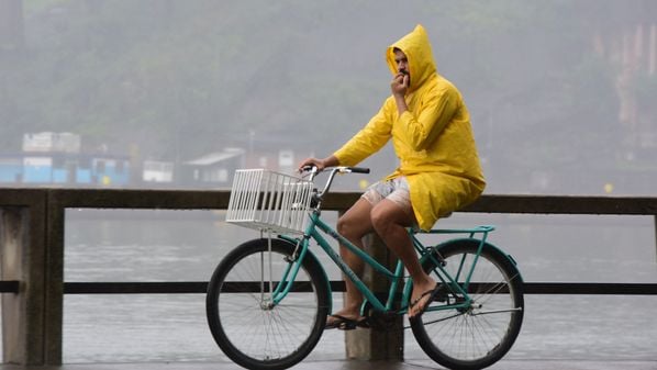 Apenas um município ficou de fora do aviso; o Instituto Nacional de Meteorologia (Inmet) ainda divulgou que há risco de ventos de até 60 km/h