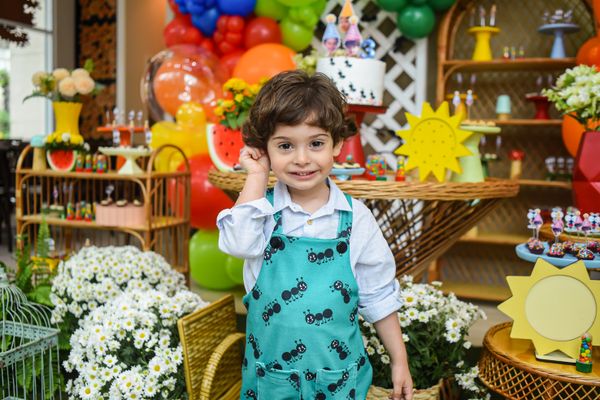Aniversário de 3 anos de Antônio