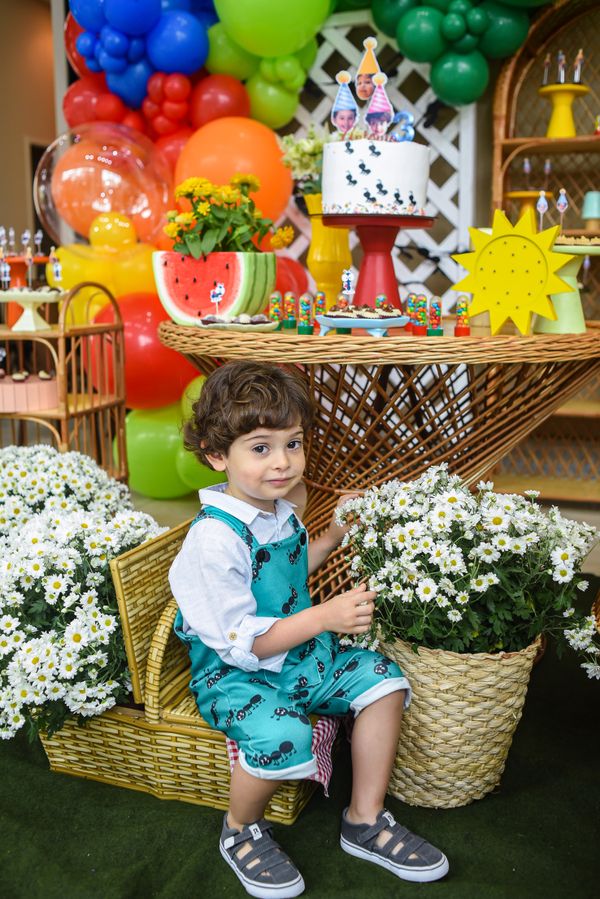 Aniversário de 3 anos de Antônio