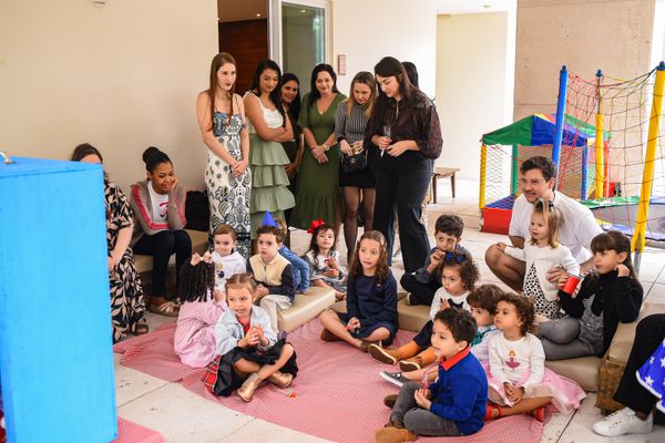 Aniversário de 3 anos de Antônio