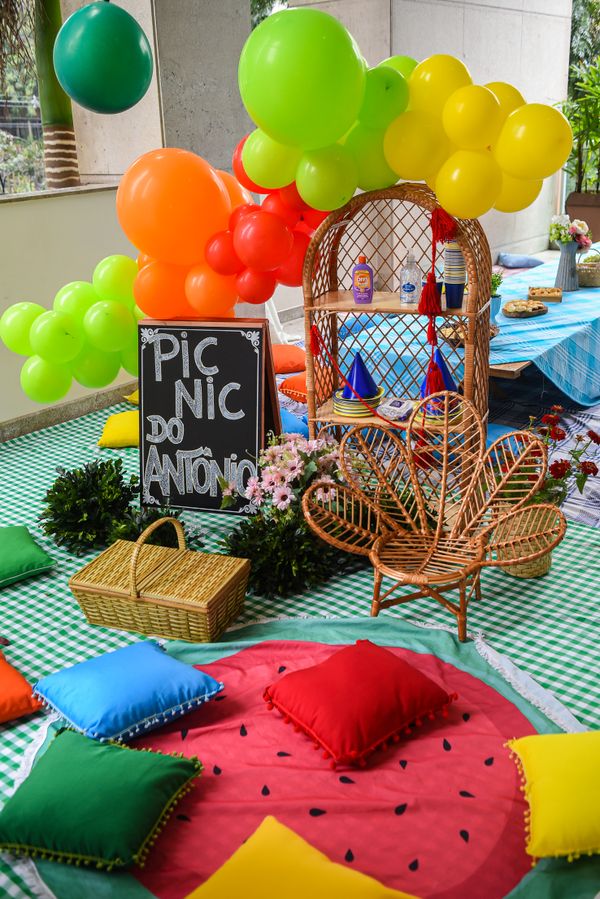 Aniversário de 3 anos de Antônio