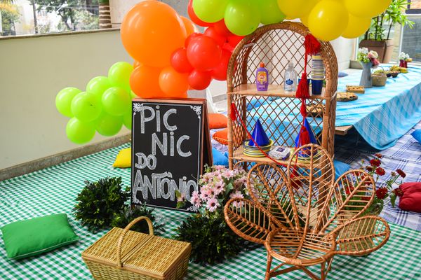 Aniversário de 3 anos de Antônio