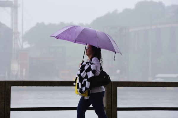 Tempo chuvoso, Avenida Beira Mar, Vitória