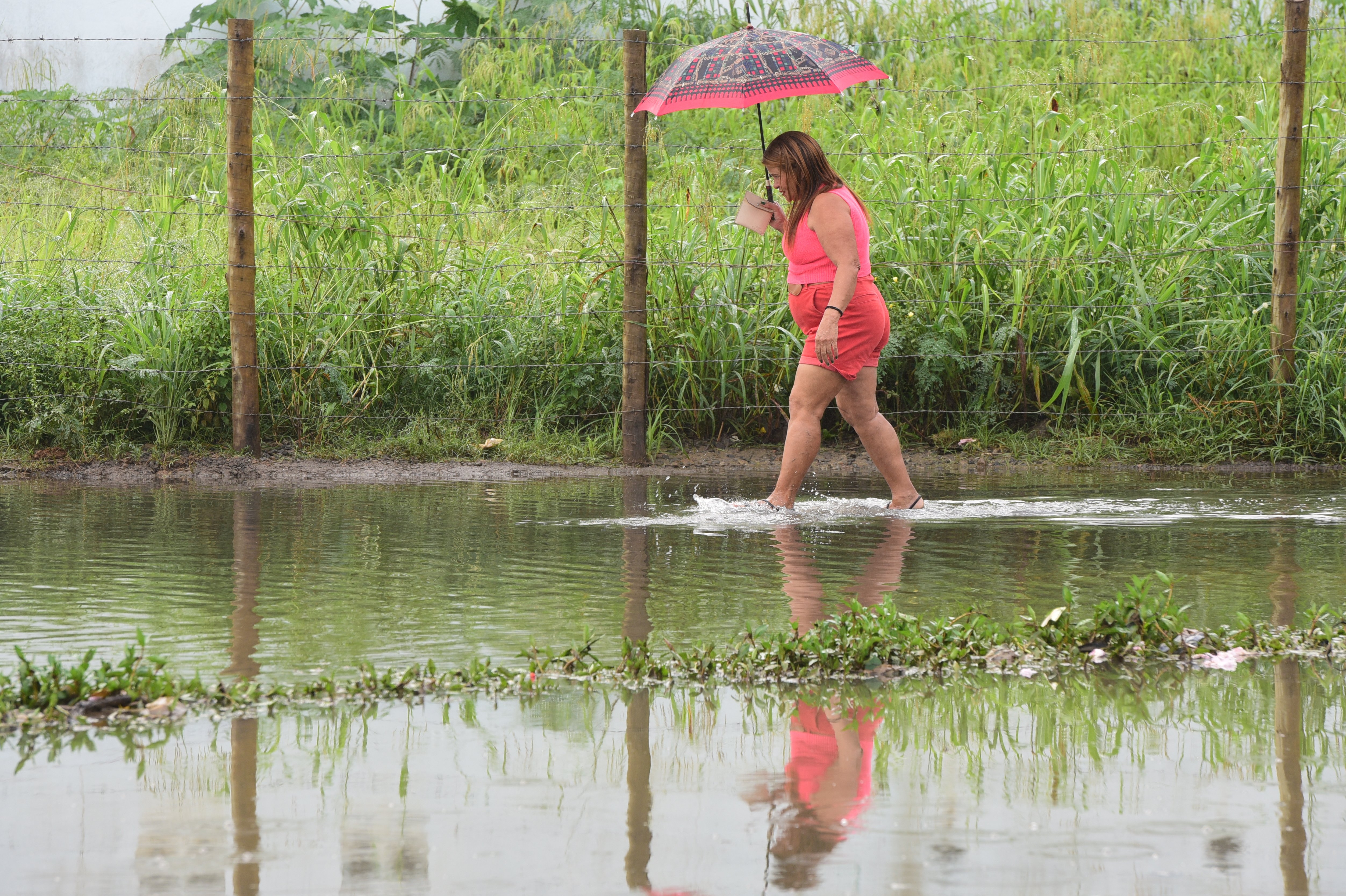 Cidade capixaba ficou atrás apenas de um município do Tocantins, no Norte do país, onde foram registrados mais de 100 mm de chuva