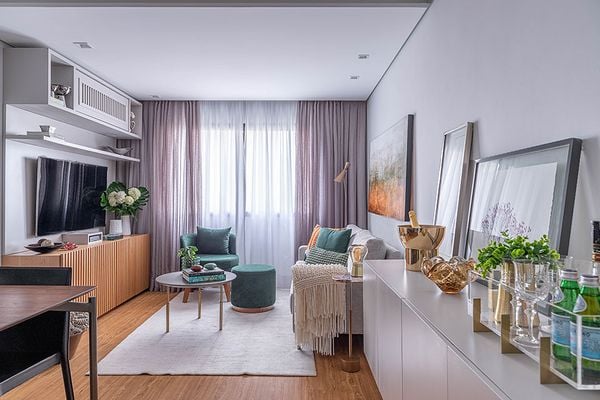 Especialistas apresentam soluções práticas de decoração para imóveis alugados 