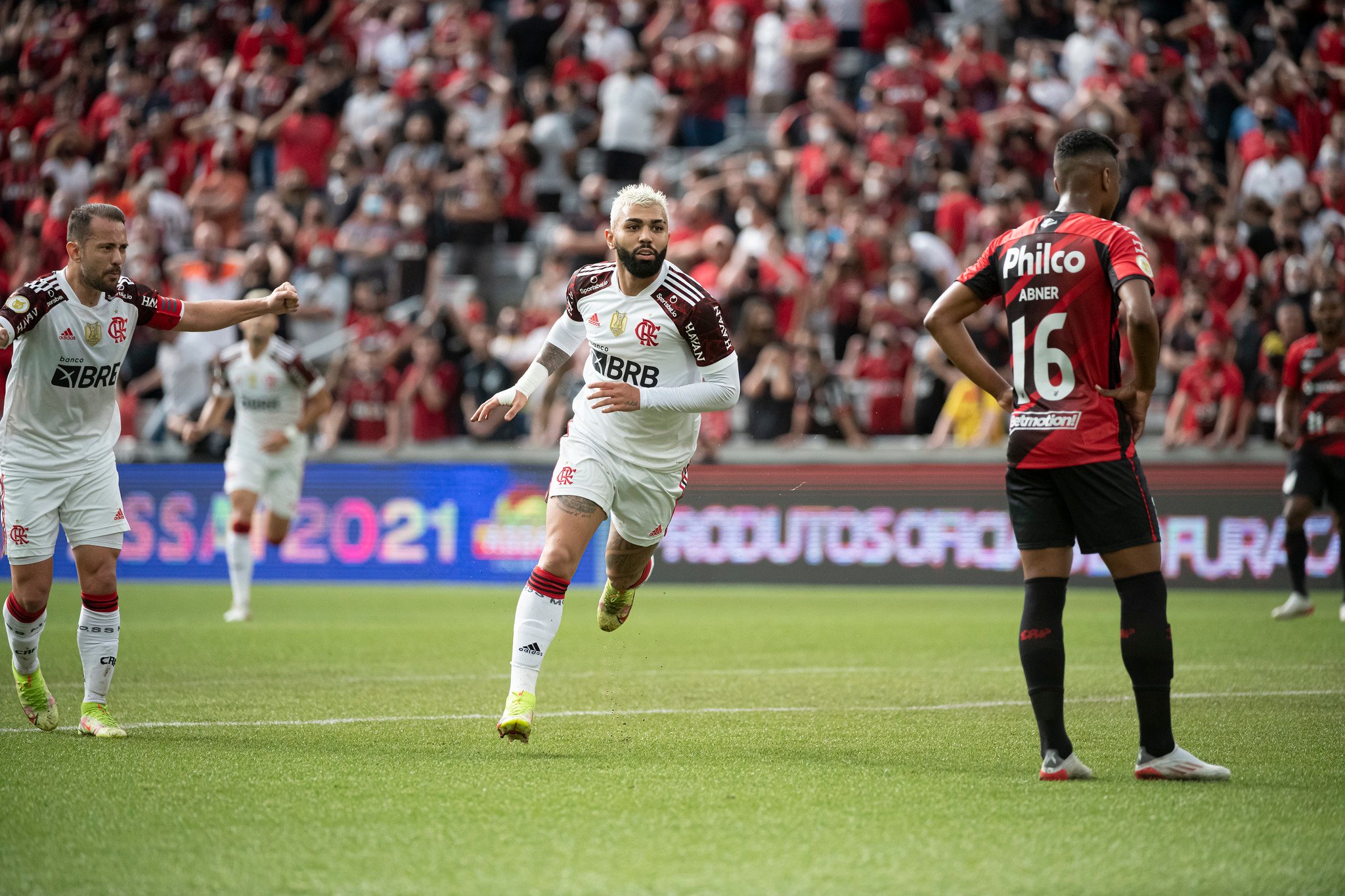 Brasileirão: como foram os últimos jogos entre Flamengo e Athletico-PR?