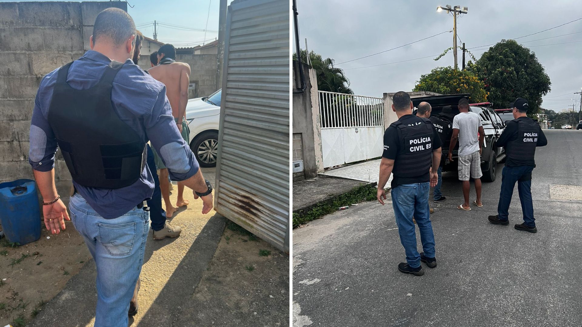 Homem de 41 anos foi capturado no bairro Interlagos durante uma ação da PC para cumprir mandados de prisão, busca e apreensão