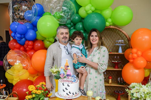 Joelmo Costa, Antônio e Lorena Croce