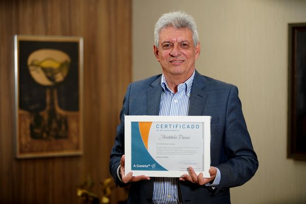Aristóteles Passos por Fernando Madeira