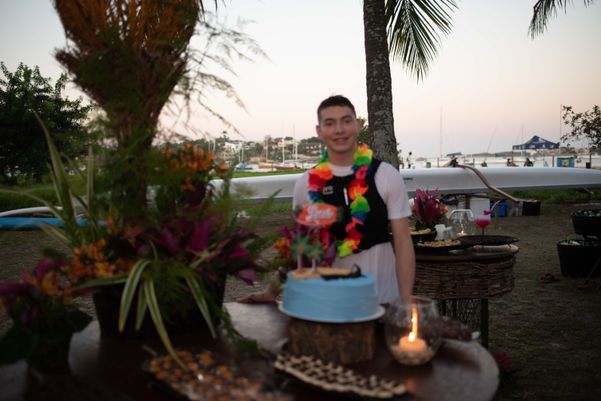 Aniversário de Lucas Primo 