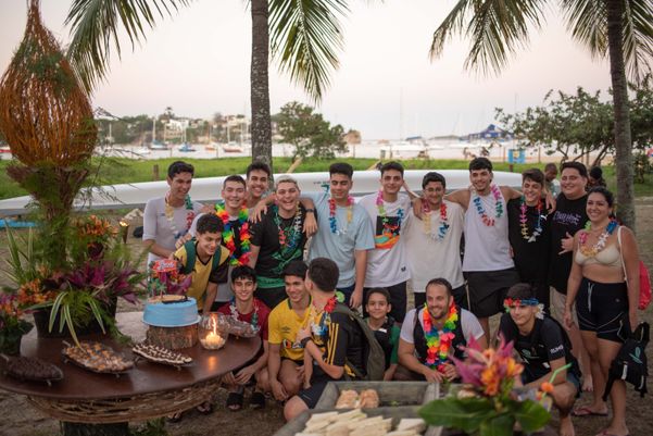 Aniversário de Lucas Primo