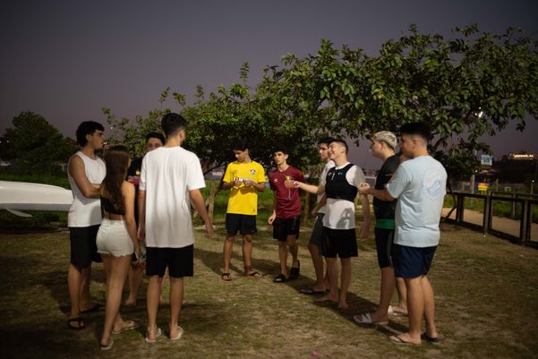 Aniversário de Lucas Primo