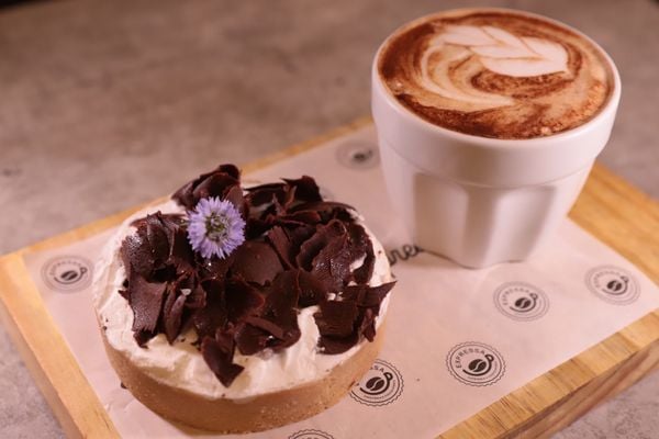 Expressa - banoffee e capuccino italiano