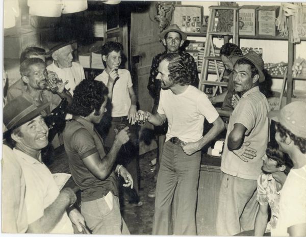 Interior da sede antiga da Cooabriel por Cooabriel/Divulgação