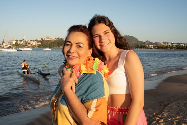 Marise e Valentina Primo