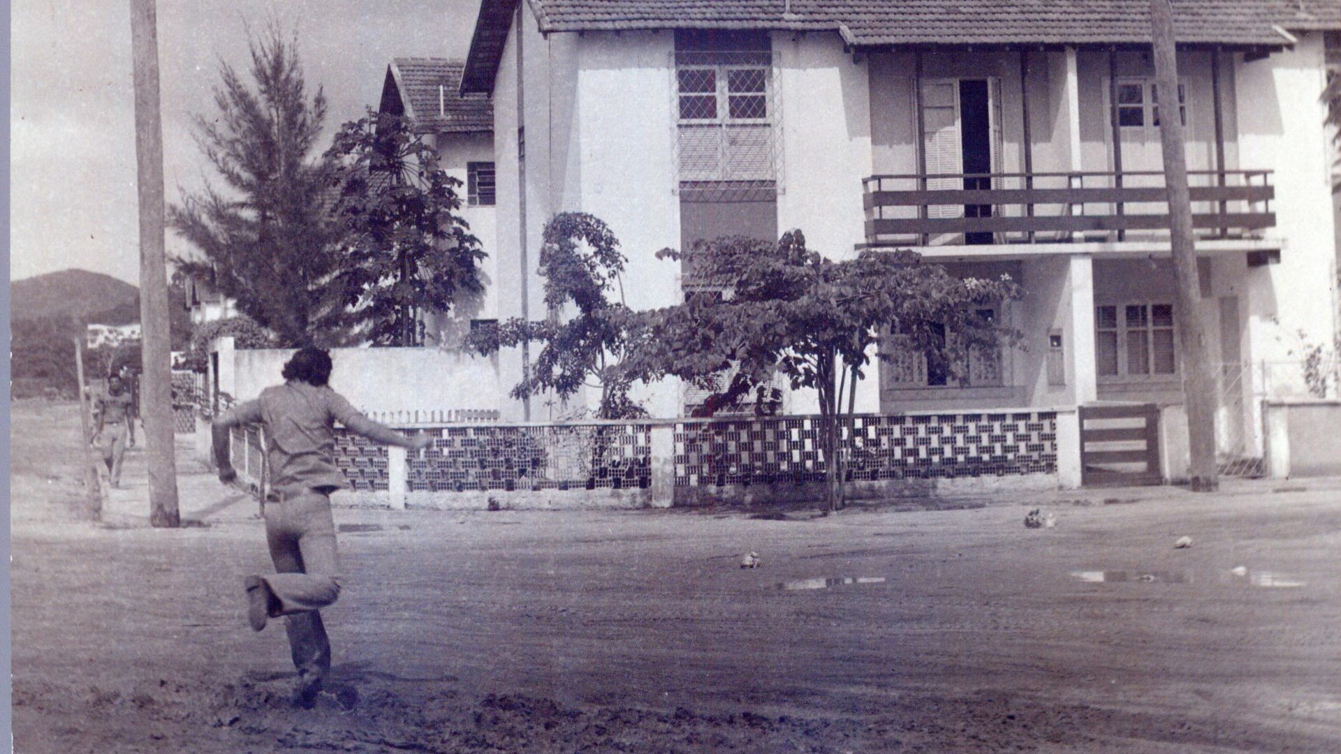 Jardim da Penha nos anos 1970, quando ainda não era asfaltado
