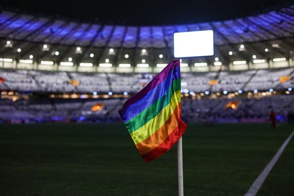 A sexualidade ainda é um grande tabu no meio do futebol masculino
