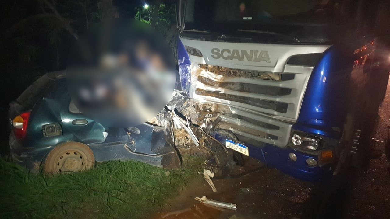 Homem de 29 anos era o condutor do Fiat Pálio que colidiu frontalmente com uma carreta Scania em 31 de agosto