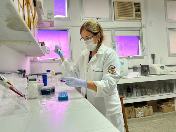 Adriana Madeira Bióloga Ufes