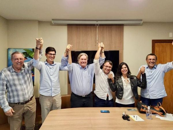 Luiz Paulo Vellozo Lucas é eleito presidente do PSDB de Vitória