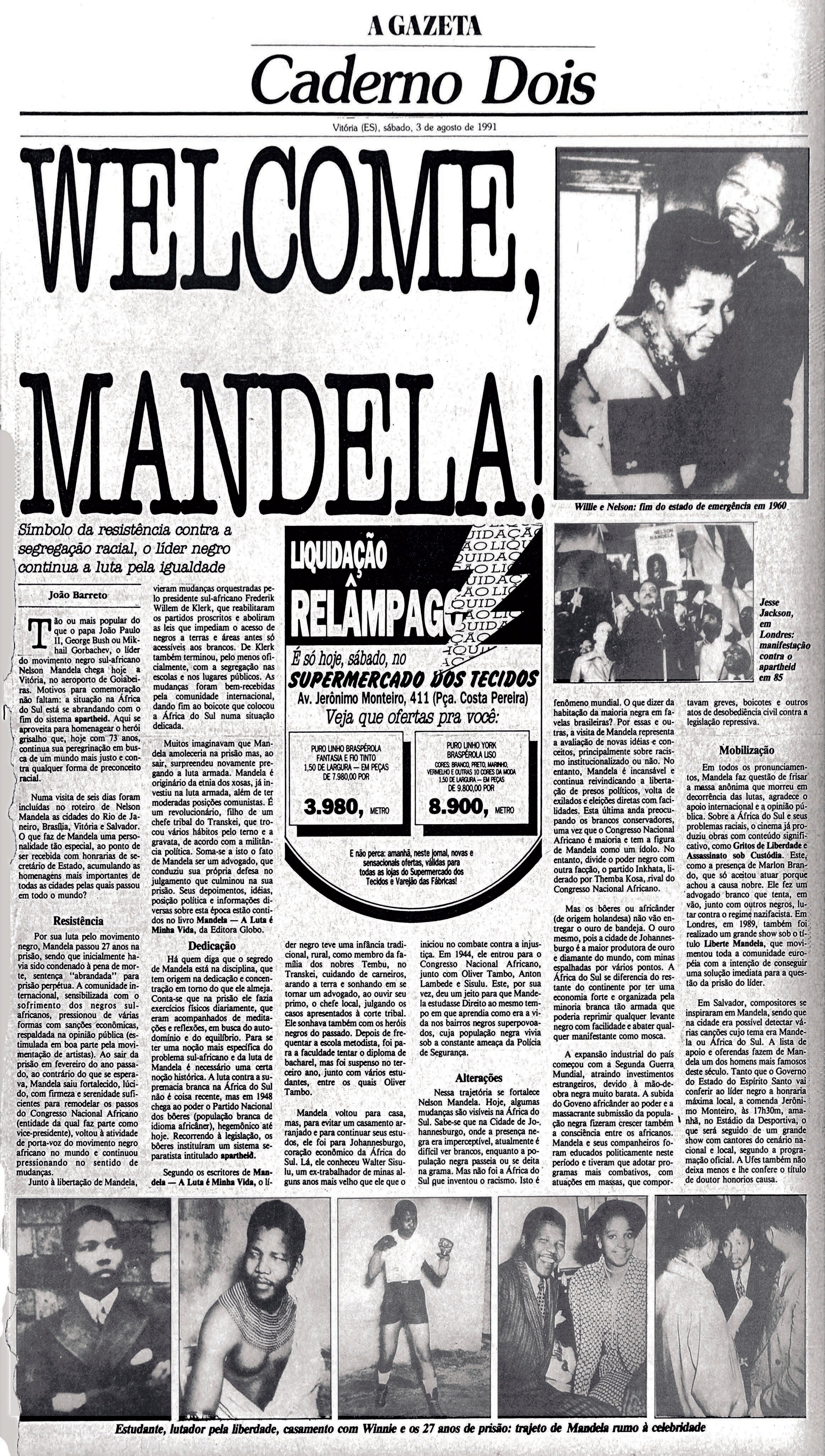 Mandela no ES 