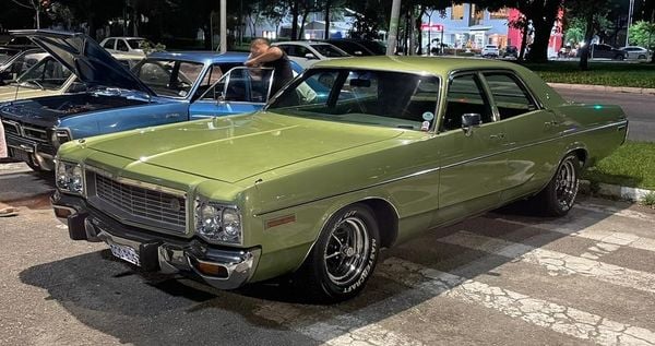 carro antigo