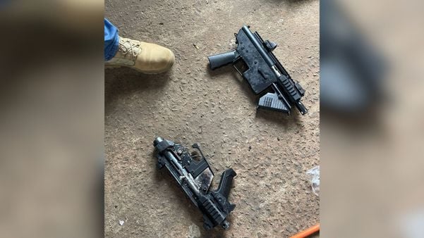 Polícia fecha fábrica clandestina de armas em Jaguaré