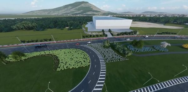 O investimento na obra é de R$ 98 milhões por PMS/ Divulgação