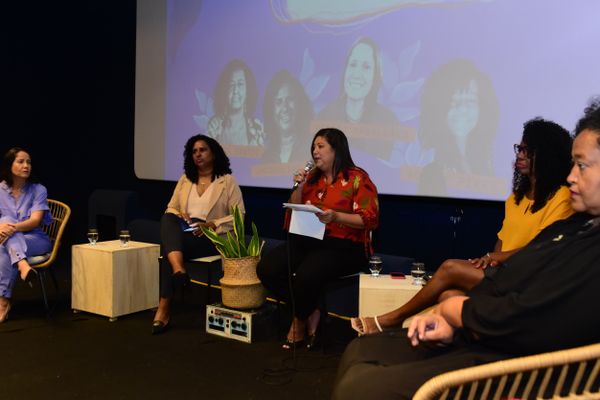 Painel: Depois da Lei Maria da Penha, Cine Metrópolis, Ufes por Ricardo Medeiros