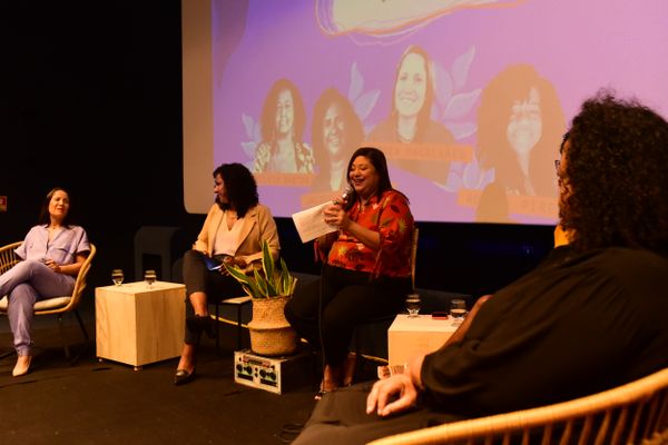 Painel: Depois da Lei Maria da Penha, Cine Metrópolis, Ufes por Ricardo Medeiros