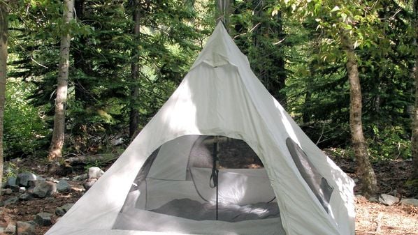 Barraca, acampamento