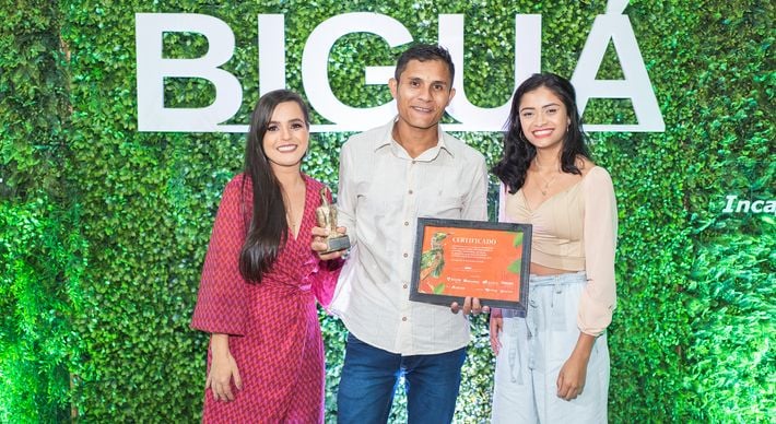 Vencedor do primeiro lugar do Prêmio Biguá Sustentabilidade, em 2022, na região Norte, na categoria Sociedade Civil, o projeto busca recuperar manguezal no município