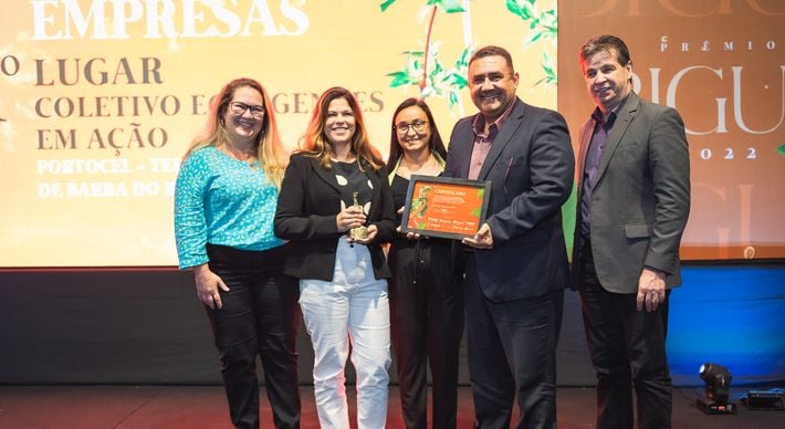 Vencedor do Prêmio Biguá Sustentabilidade 2022, no Norte, projeto foca na disseminação de atividades na área ambiental